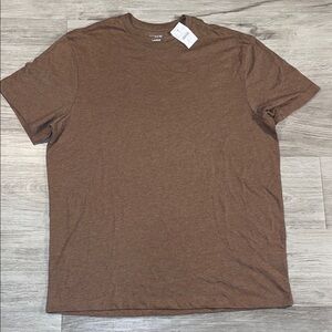 J. Crew Men's Short Sleeve Brown Tee